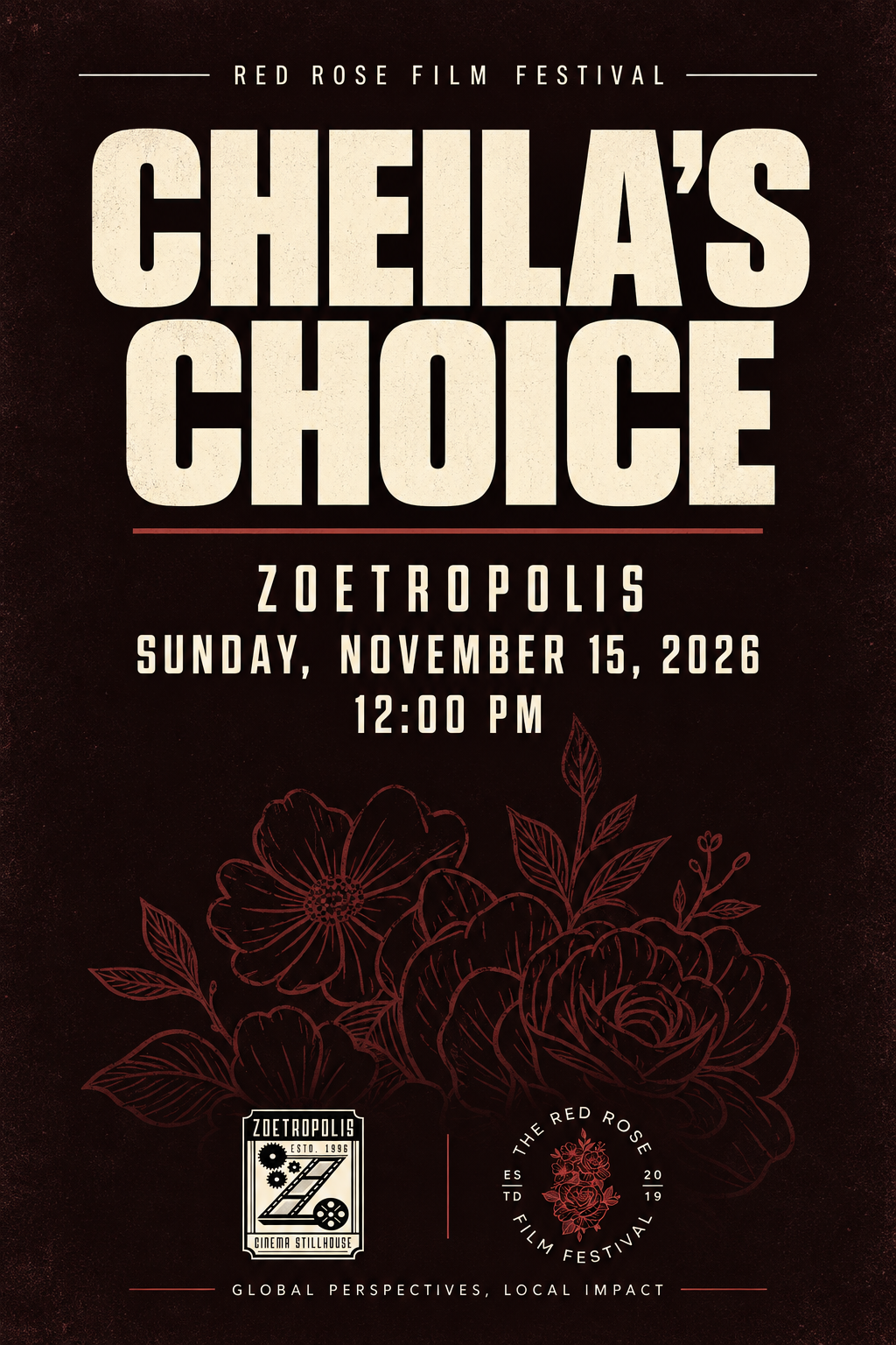 Cheila's Choice poster