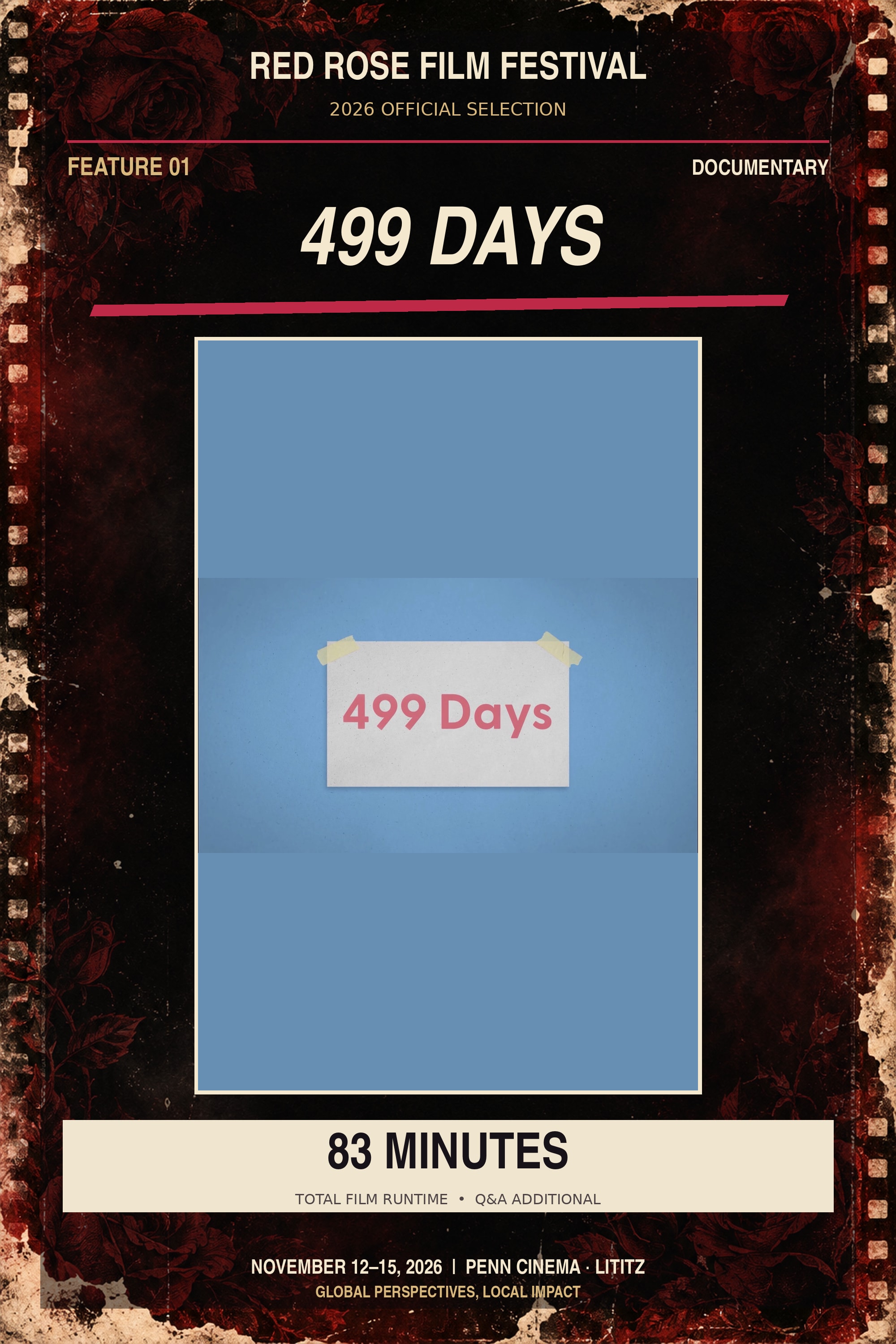 499 Days poster