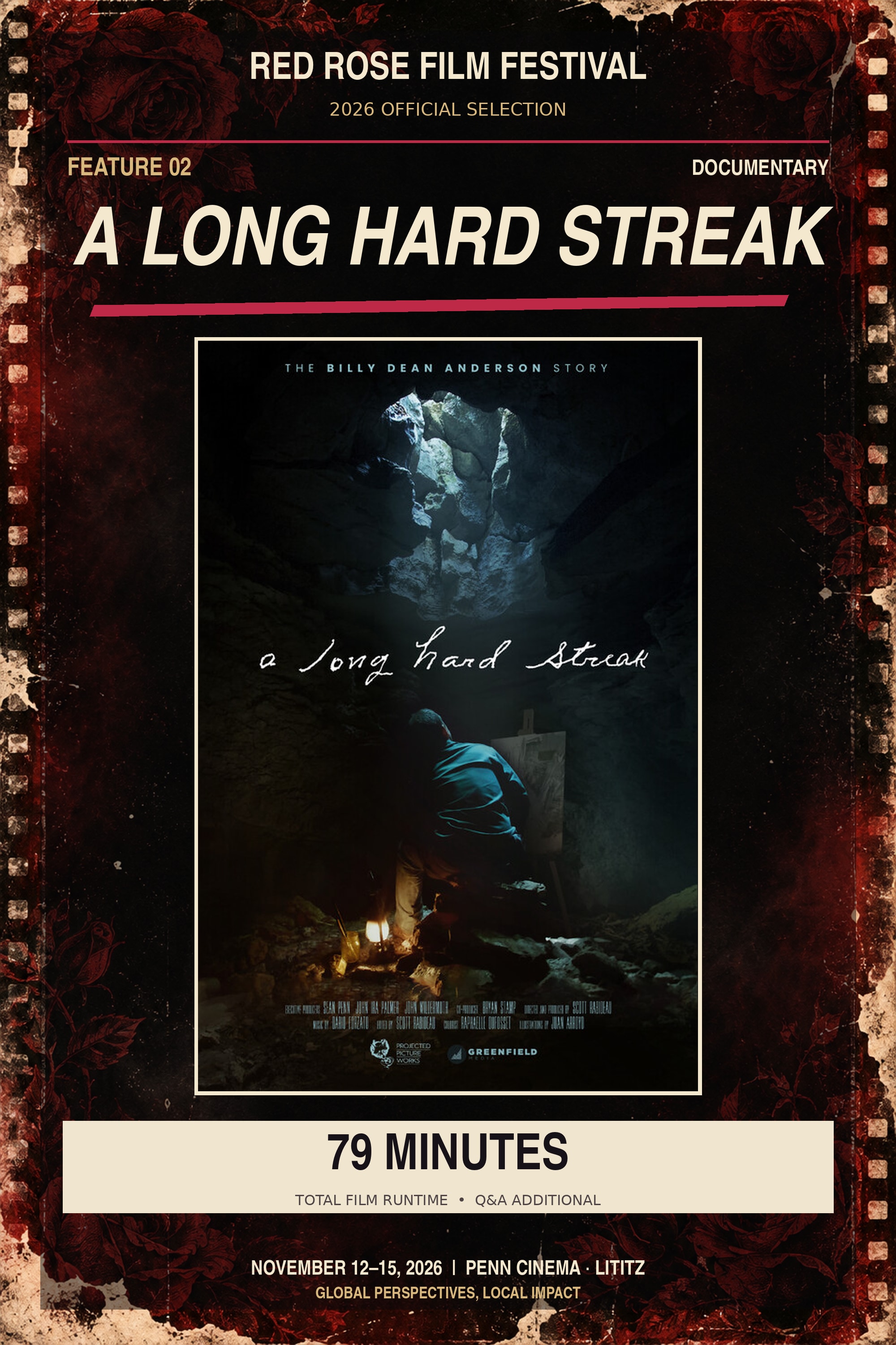 A Long Hard Streak poster