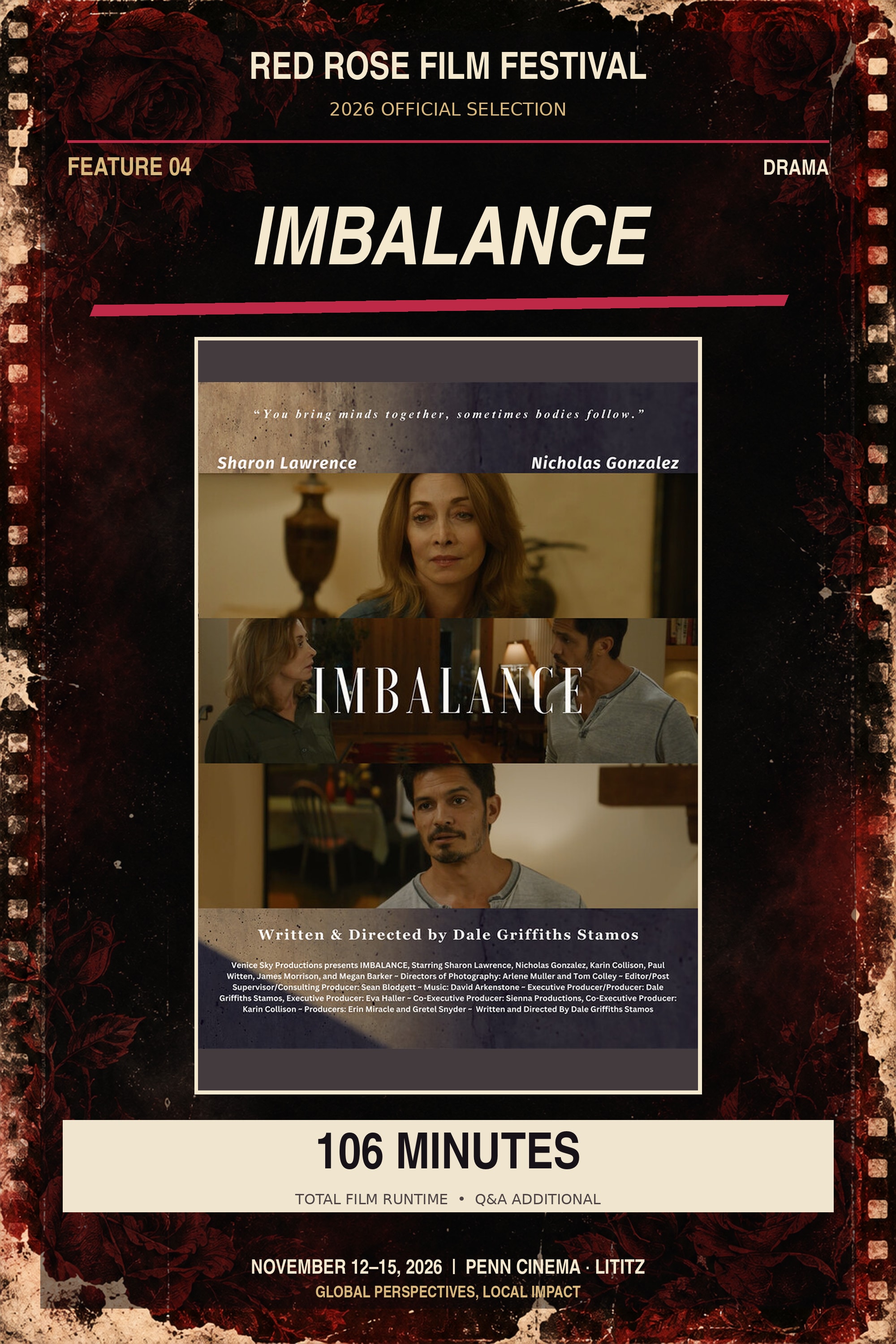 Imbalance poster