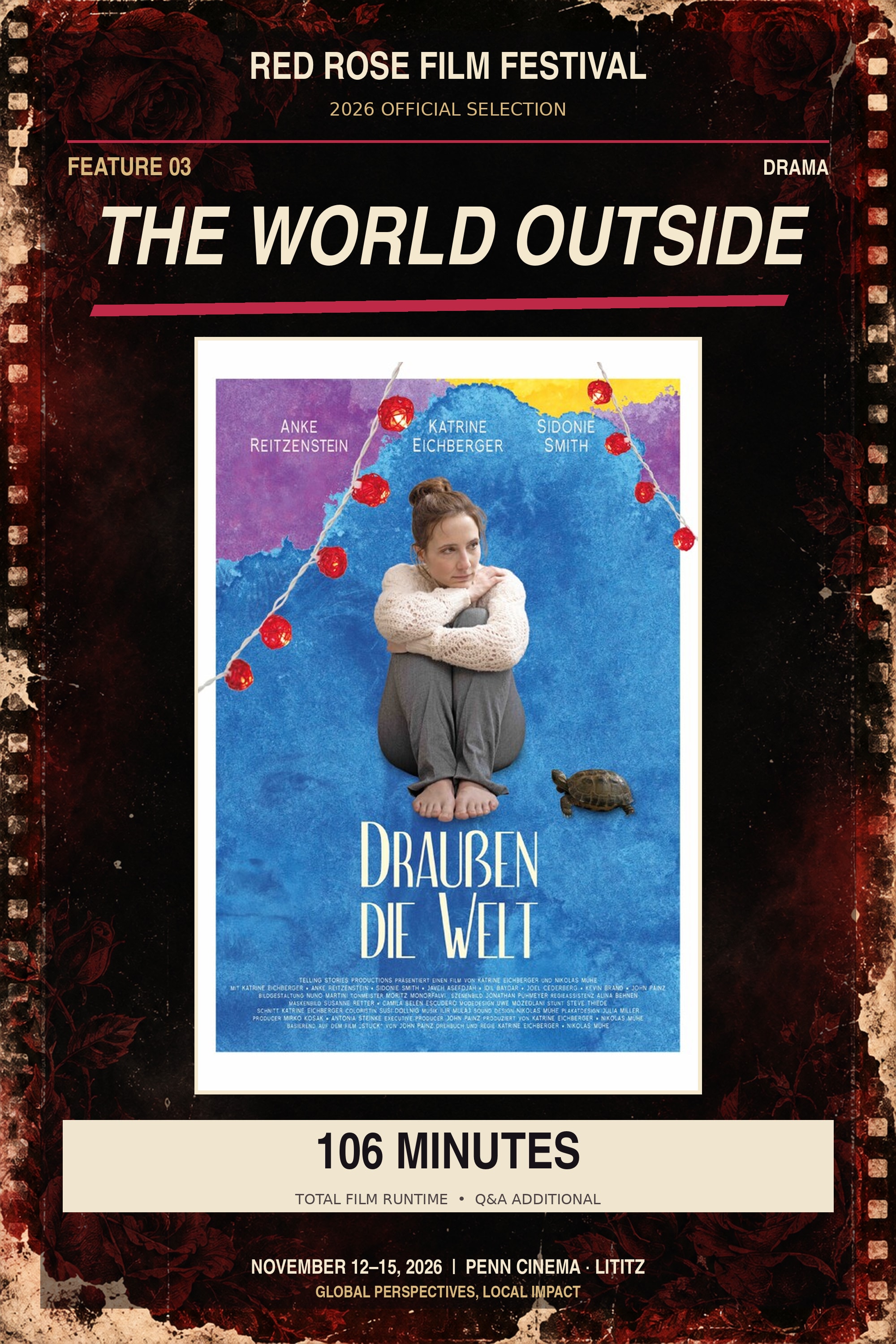 The World Outside poster